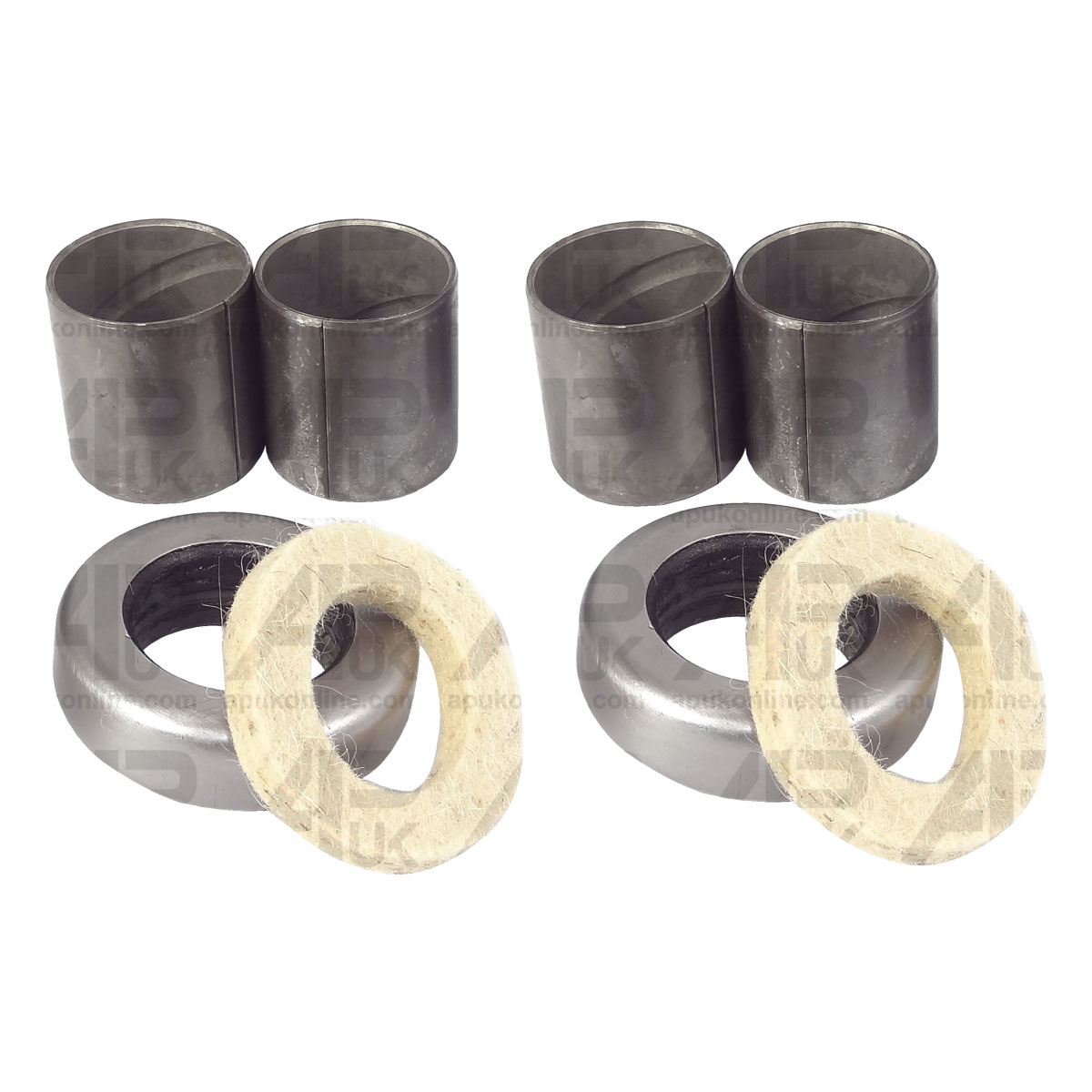 Front Spindle Repair Complete Both Side Kit for Ferguson TEF20 TO20 TO35 Tractor