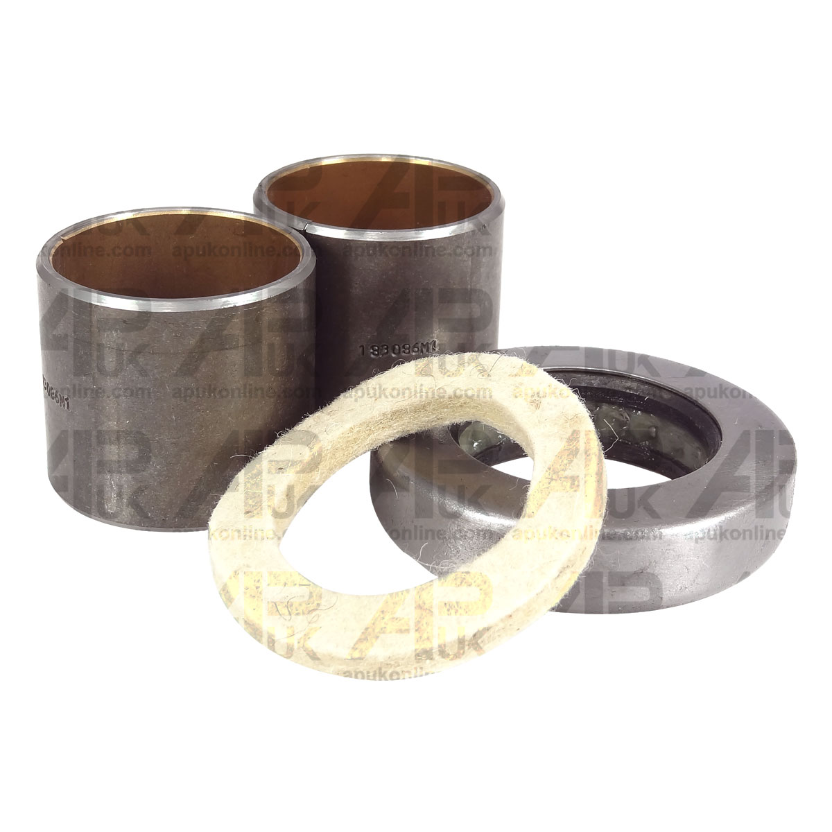 Front Spindle Bush Repair Kit for Massey Ferguson 362 365 375 390 398 Tractor