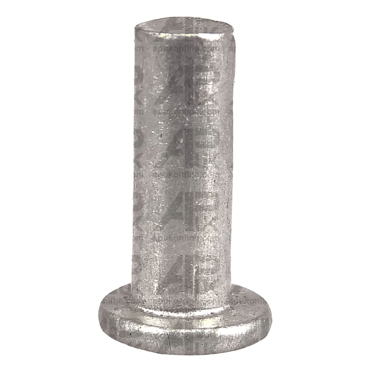 Solid Aluminium Flat Head Brake Shoe Lining Rivet for Massey Ferguson Tractor