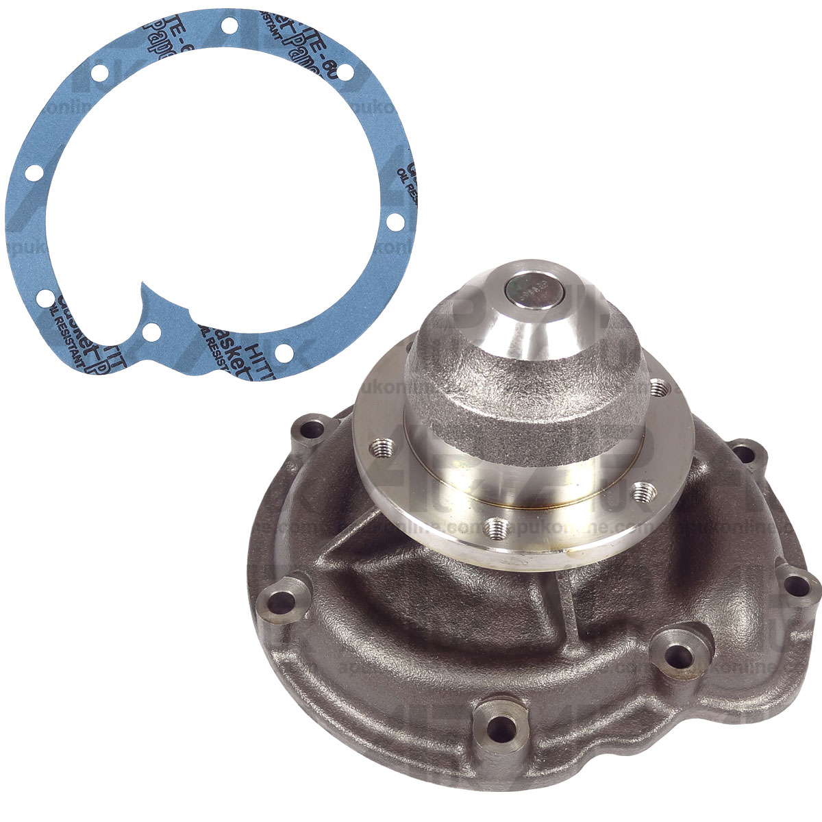 Water Pump Air Conditioning for Case International IH DT358 DT402 Diesel Engine