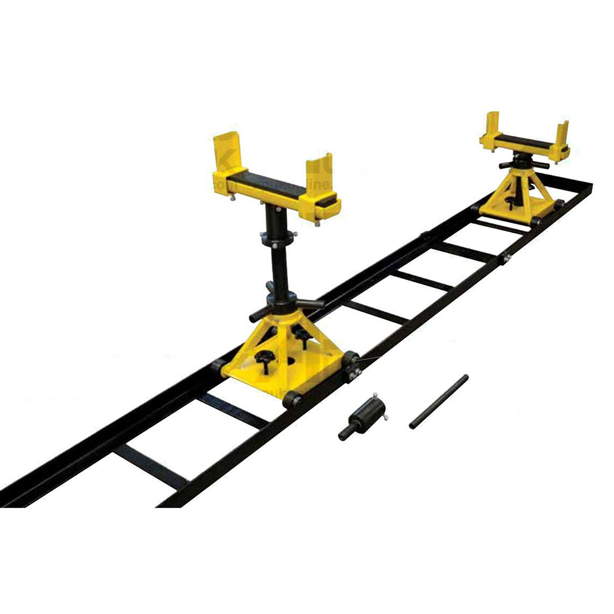 5T Tractor Engine Clutch Separator Splitting Rails Kit Jack Axle Stands CE Mark