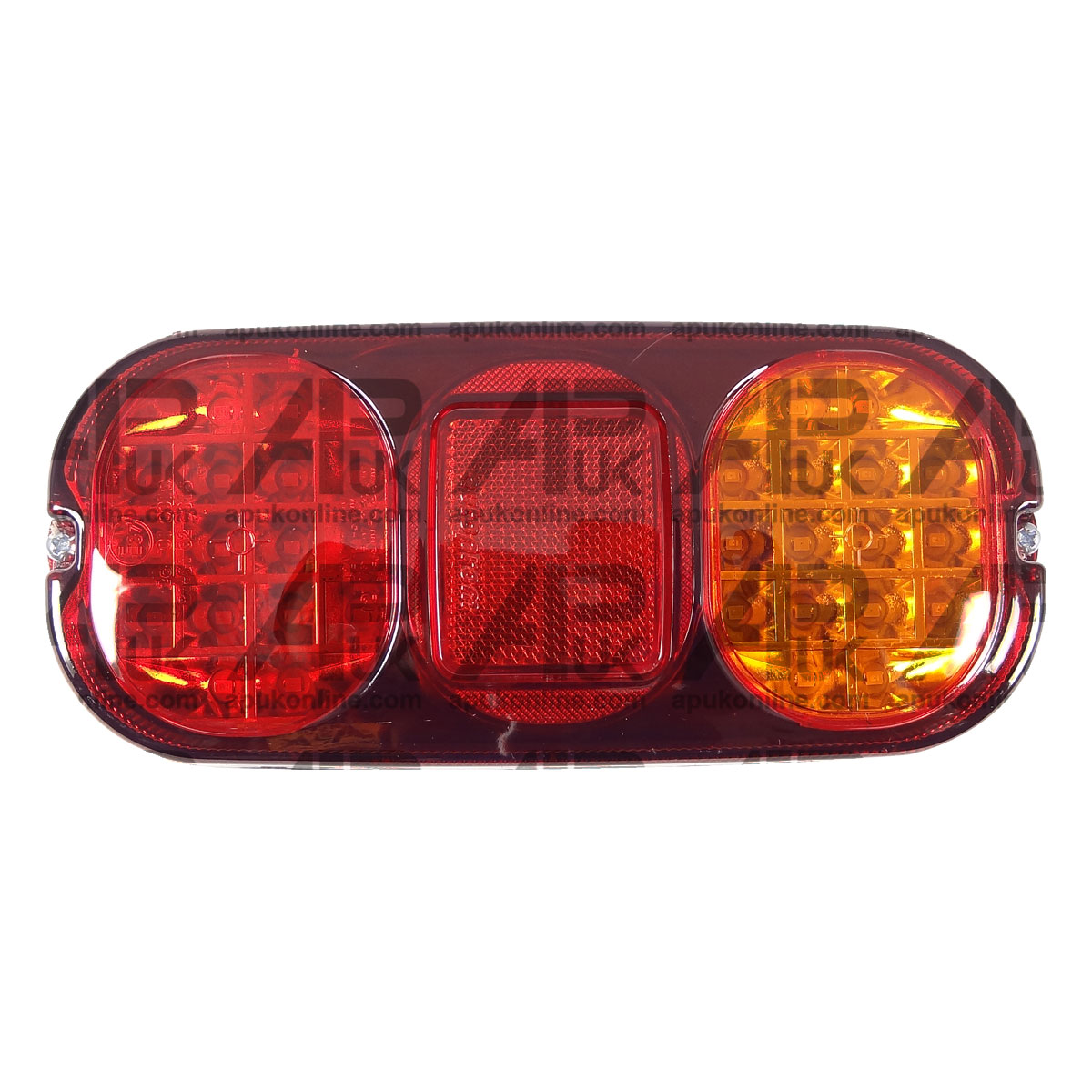 Rear LED Brake Stop Tail Lamp Light Unit Trailer Truck Tractor Caravan Stockbox