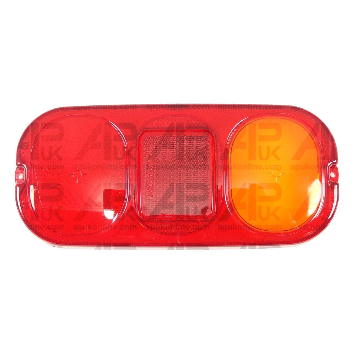 Rear Brake Stop Tail Lamp Light Lens for JCB 2CX 3CX 4CX Backhoe Digger LED Unit