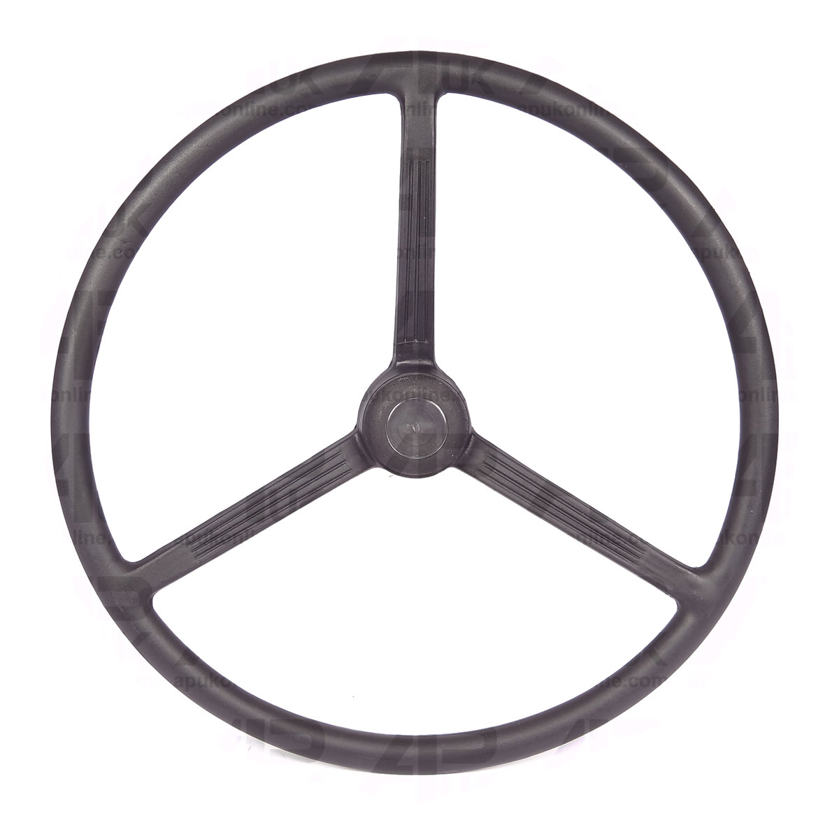 17.5&quot; Steering Wheel 1 1/4&quot; Fine Spline &amp; Cap for Fordson Dexta &amp; Super Tractor