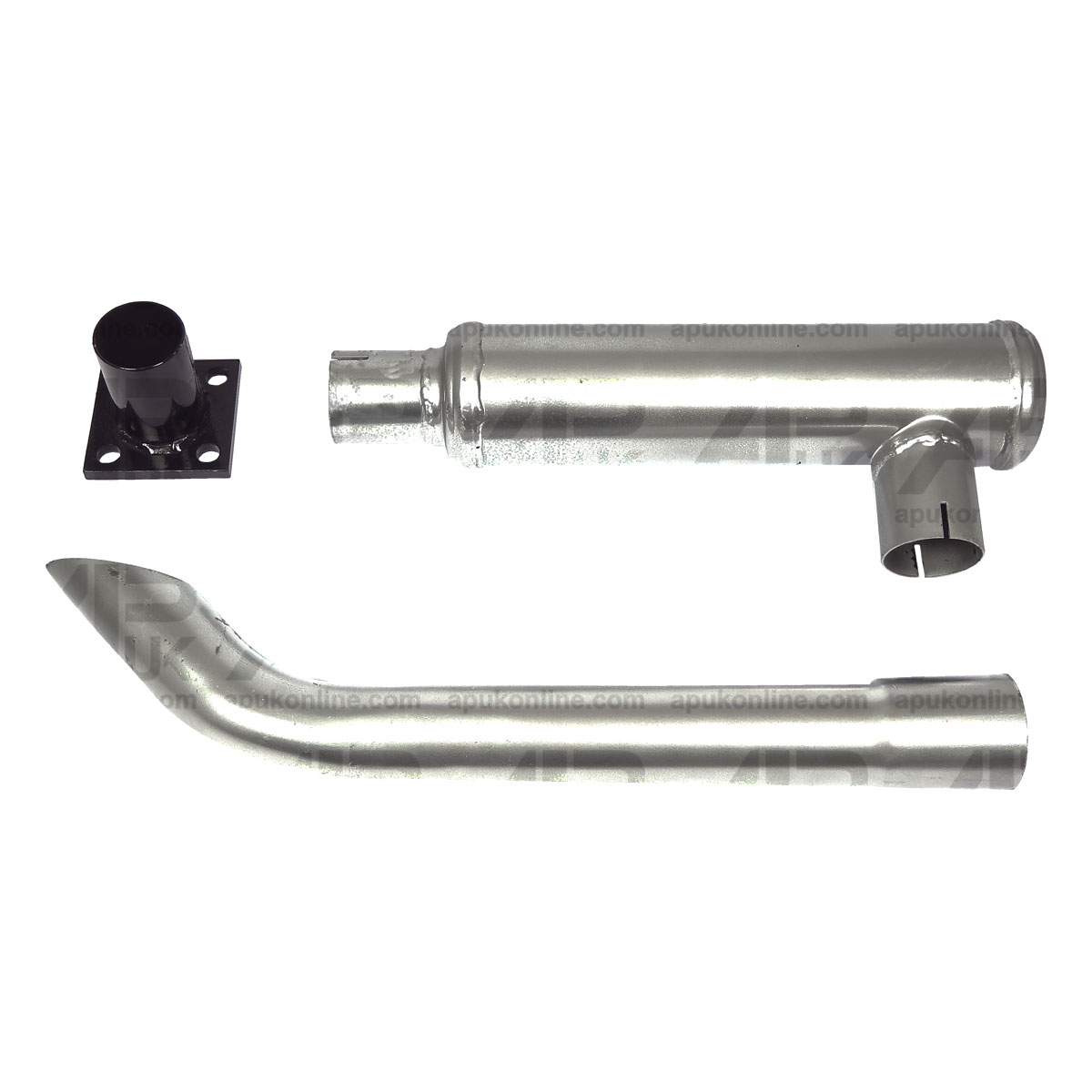 Kubota B Tractor Exhaust Silencer Muffler Conversion Kit Agri Parts UK