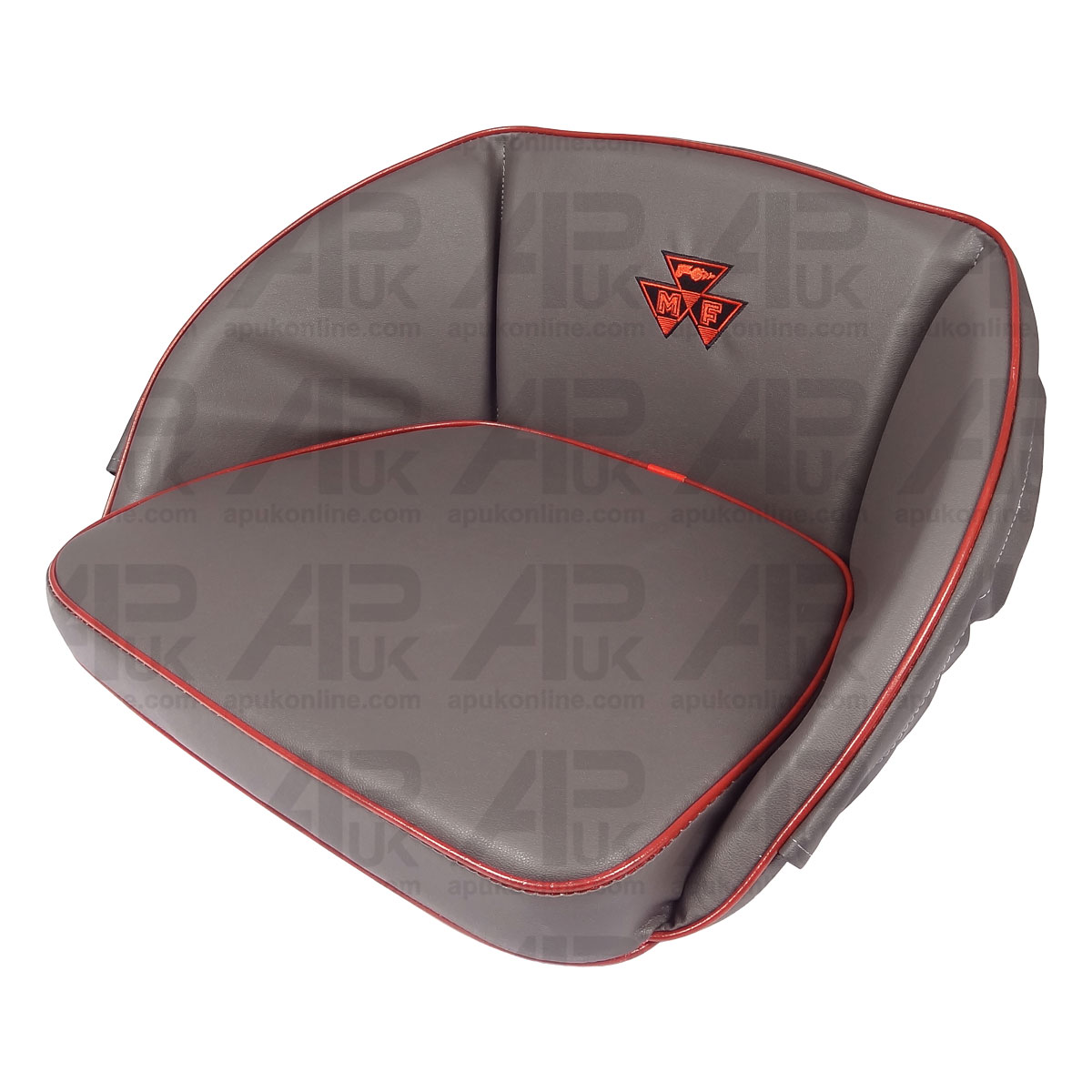 Embroided MF Triangle Logo Seat Cushion for Massey Ferguson 35 65 ...