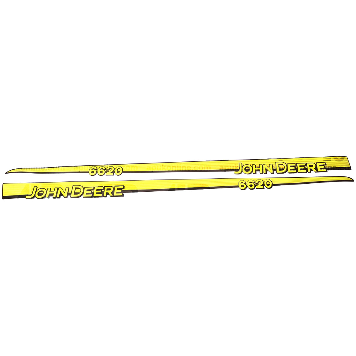 Hood Bonnet Decal Sticker Vinyl Set for John deere 6620 Tractor