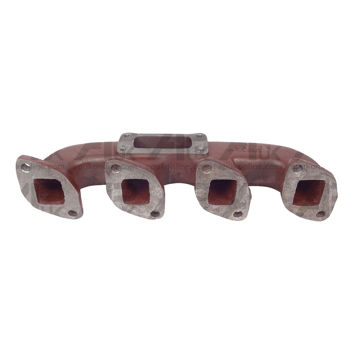 Exhaust Manifold 4 Cylinder for Case International IH 288 385 395 474 Tractor