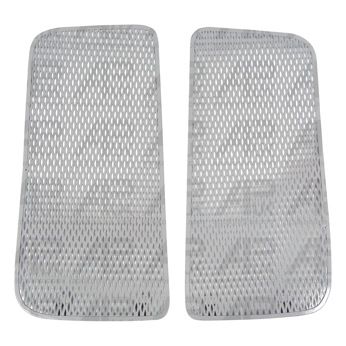 Front Grill Grille Set without Lamp Holes for Fordson Power Super Major Tractor