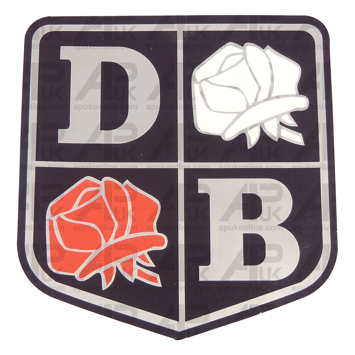 Roses Decal Emblem Sticker Badge for David Brown 1210 1212 1410 1412 Tractor