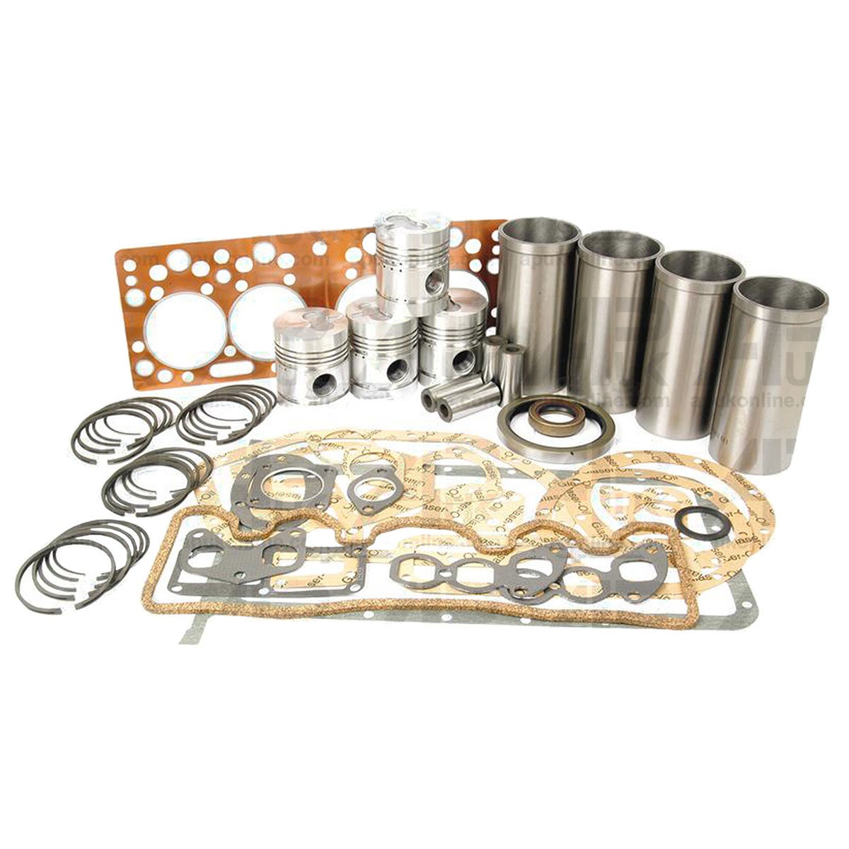 4 Cylinder 23C Diesel Engine Overhaul Rebuild Kit for Massey Ferguson Tractor