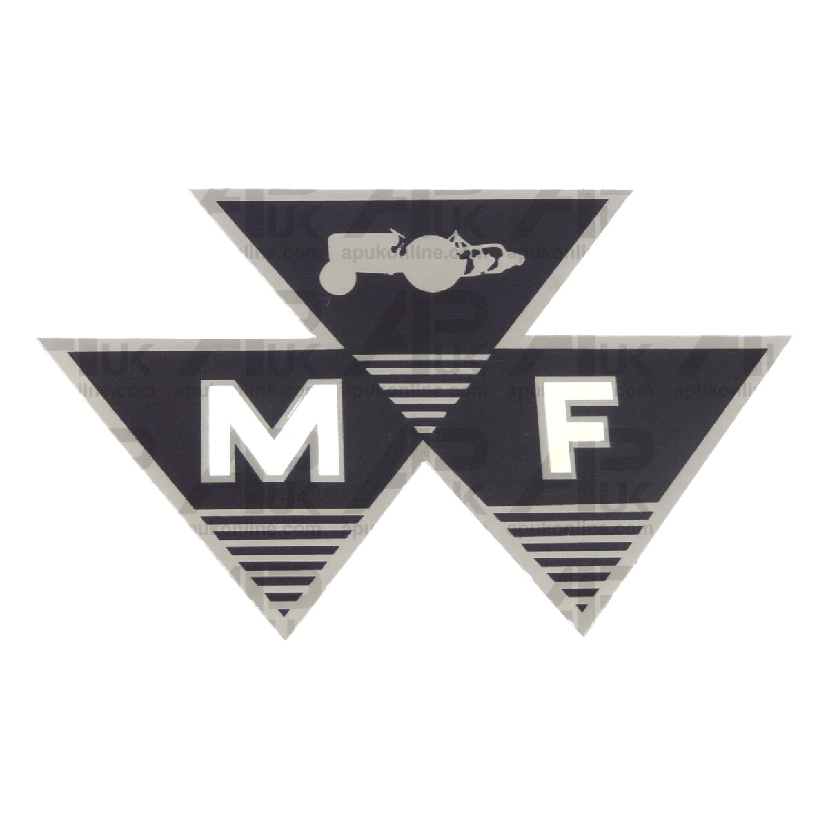 MF Triple Triangle Decal Small for Massey Ferguson 178 185 188 Various Tractor