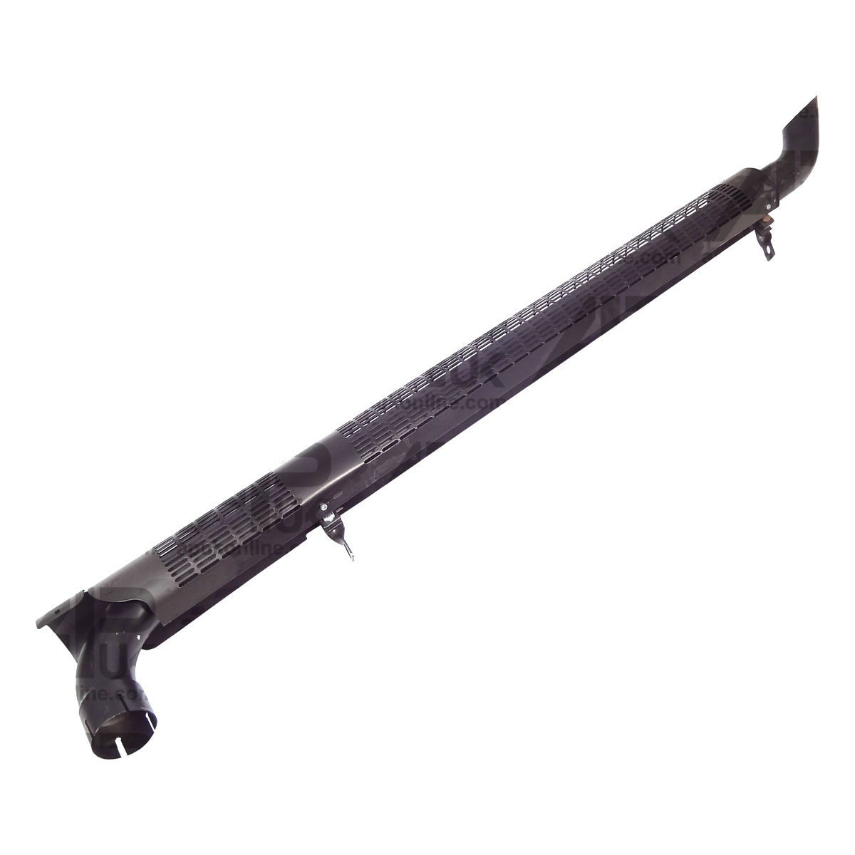 Exhaust Silencer Pipe with Shield for John Deere 7220 7230 7320 7330 PR Tractor