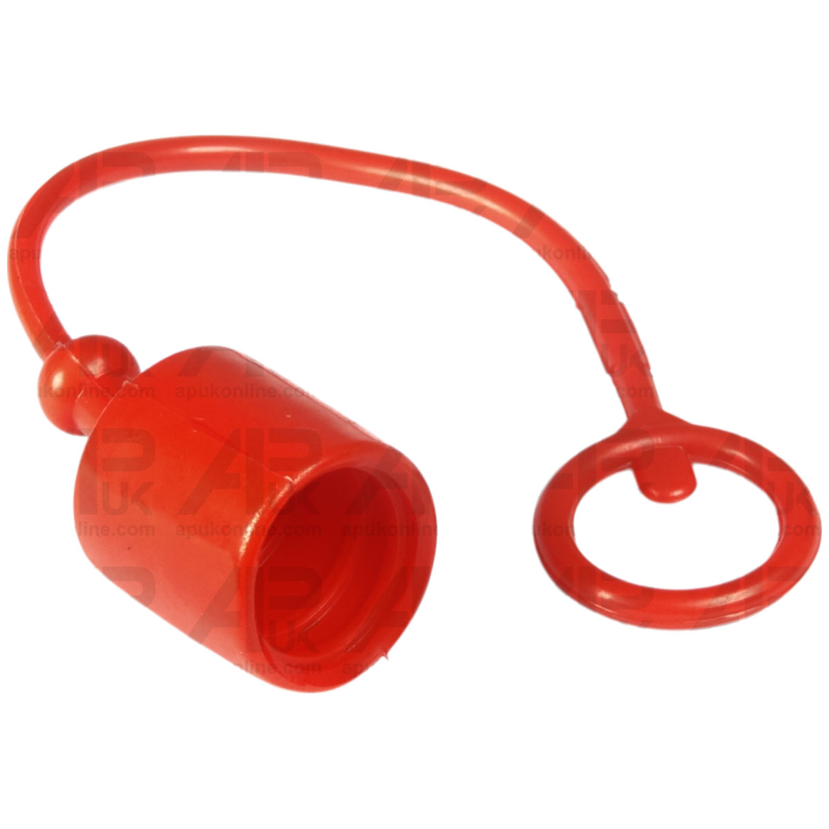 Hydraulic Coupler Blanking Plug Male Port Dust Cap Cover Seal 1/2&quot; Inch BSP