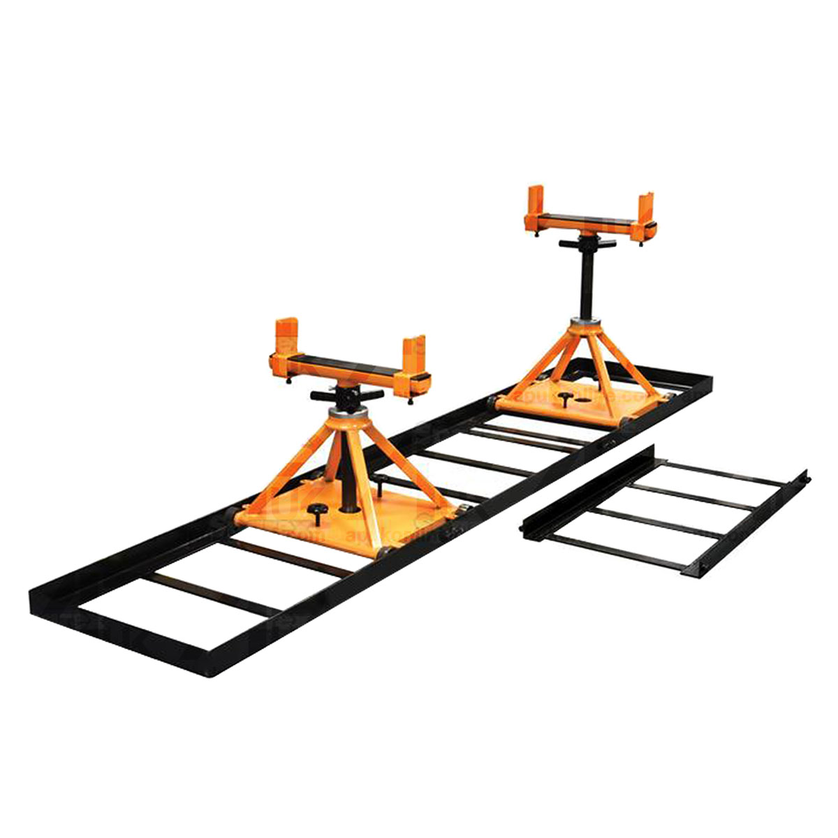 10T Tractor Engine Clutch Separator Splitting Rails Kit Jack Axle Stands CE Mark