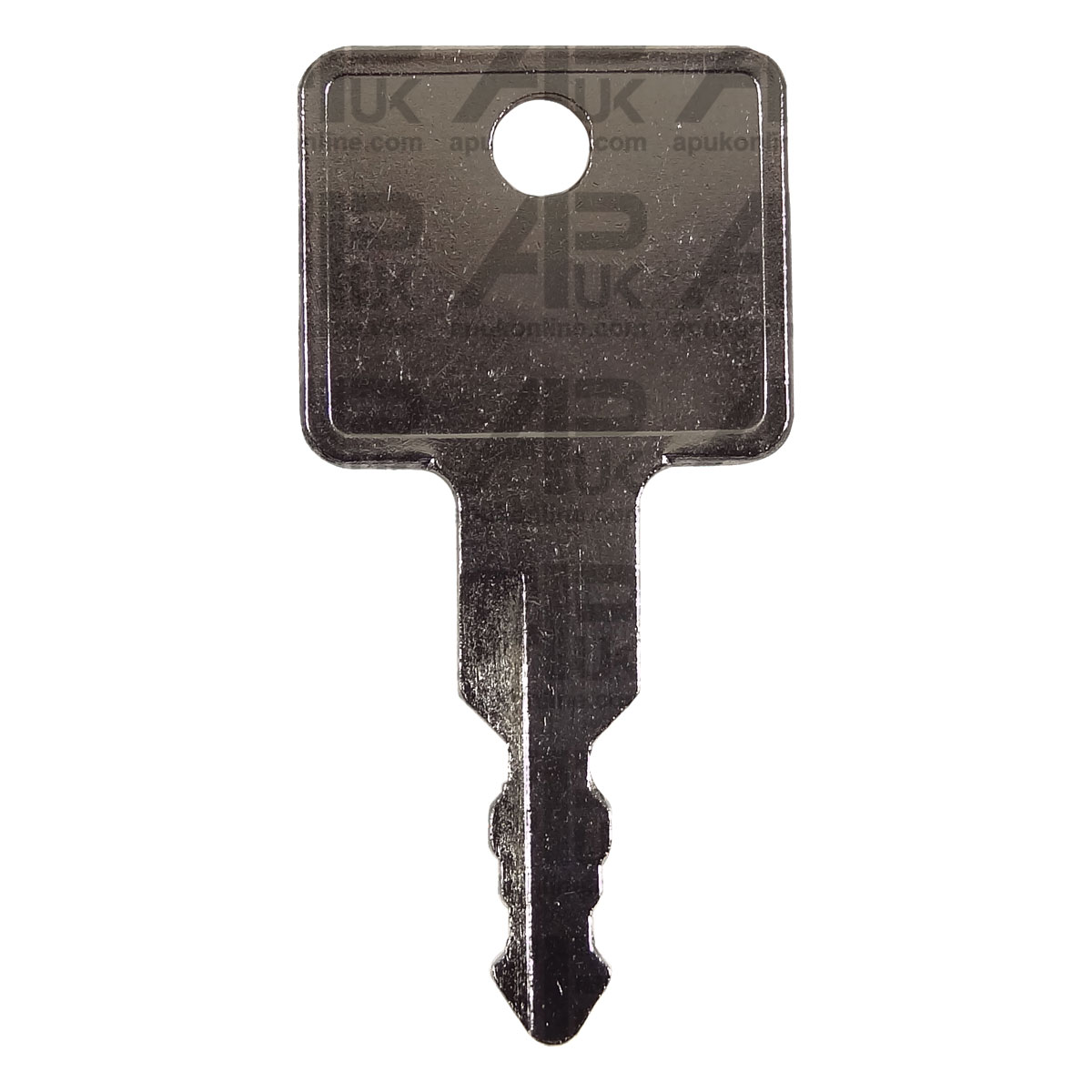 Ignition Key for Hitachi H808 Case Hyundai HD62 Excavator Digger Track Loader