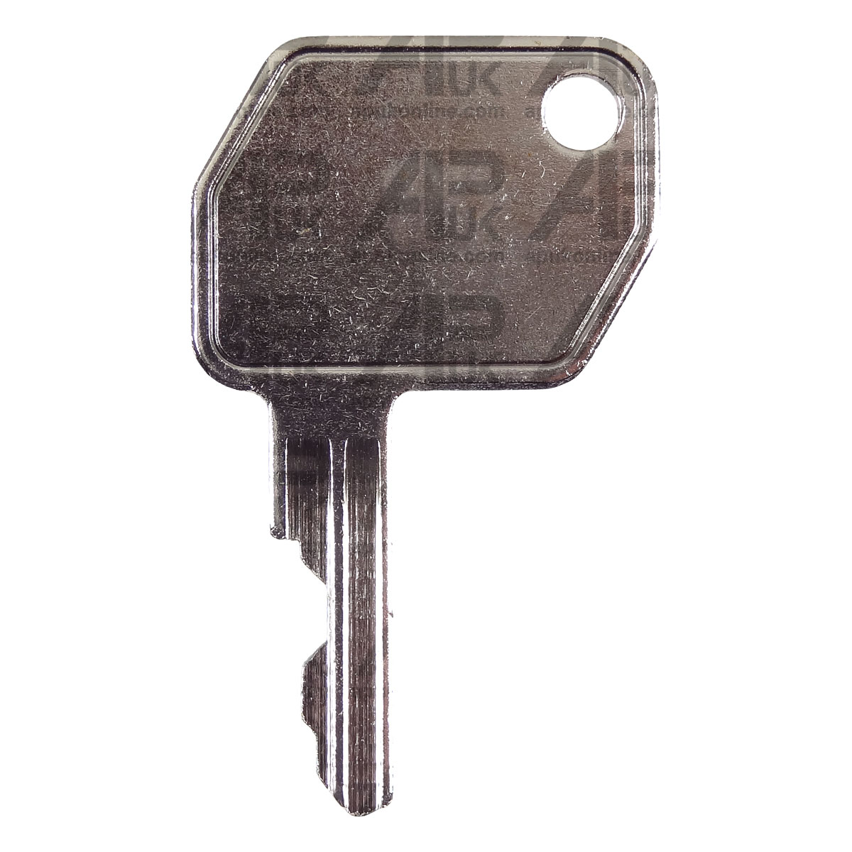 Ignition Key for Thwaites Dumper Ford New Holland 455 555 655 Backhoe Loader