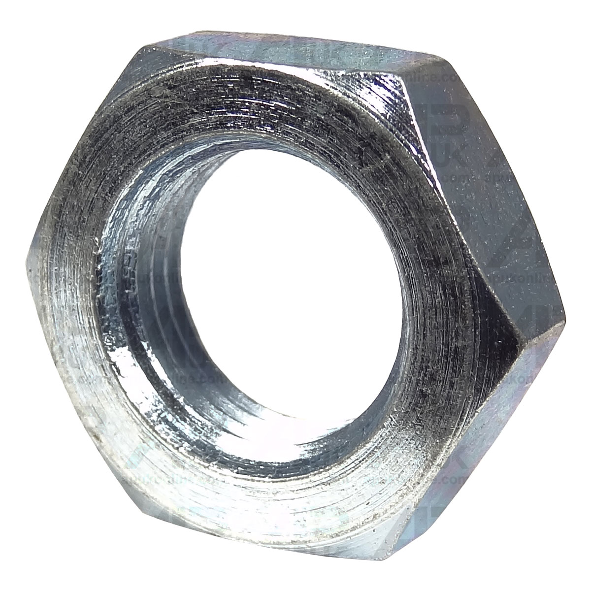 Half Lock Nut 3/8&quot; x 19tpi for Massey Ferguson 375 390 Brazil Volvo T500 Tractor