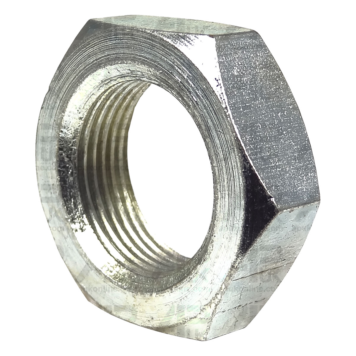 Half Lock Nut 1&quot; x 16tpi RH for Case IH Massey Ferguson Ford Fordson Tractor