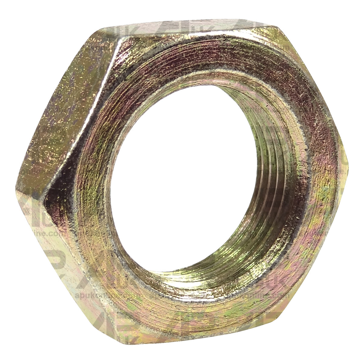 Half Lock Nut 7/8&quot; X 16 TPI RH Tie Track Rod End Drop Link Ball Rose Joint Zinc