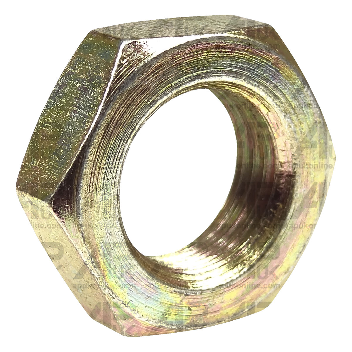 Half Lock Nut M16 x 1.5 RH Tie Track Rod End Drop Link Ball Rose Joint Zinc