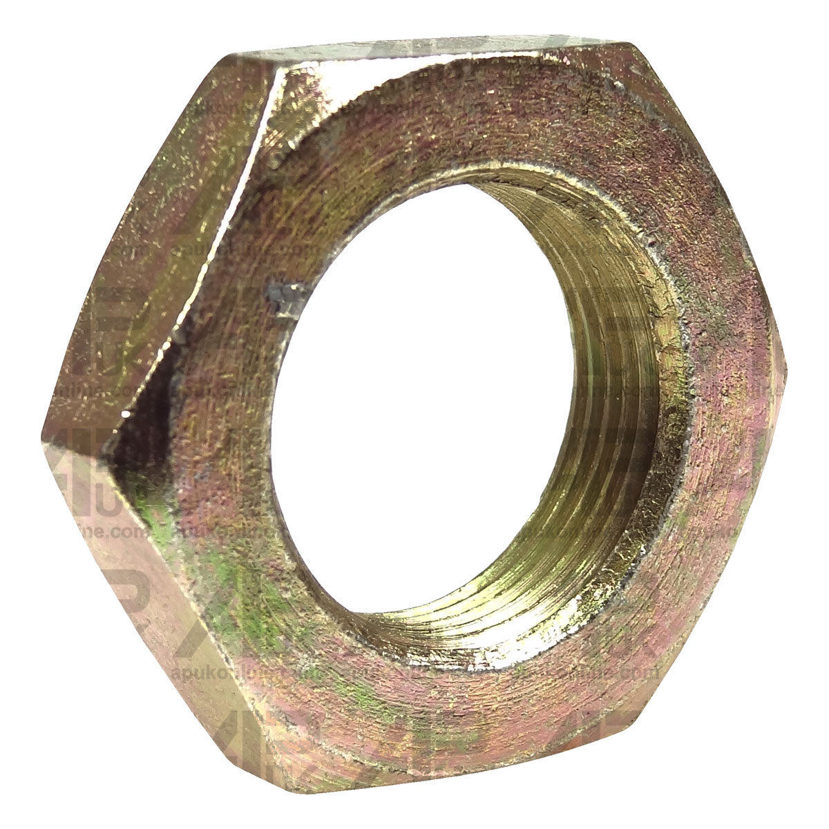 Half Lock Nut M24 X 1.5 LH Tie Track Rod End Drop Link Ball Rose Joint Zinc