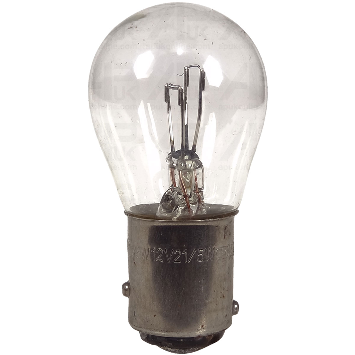 Lucas Stop Tail Light Bulb 12V 5W BAY15d for Case International IH Tractor