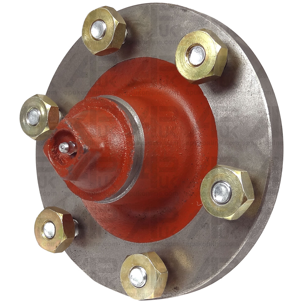 Front Wheel Hub + Studs Nuts Cap for Massey Ferguson 35X 65 135 148 165 Tractor