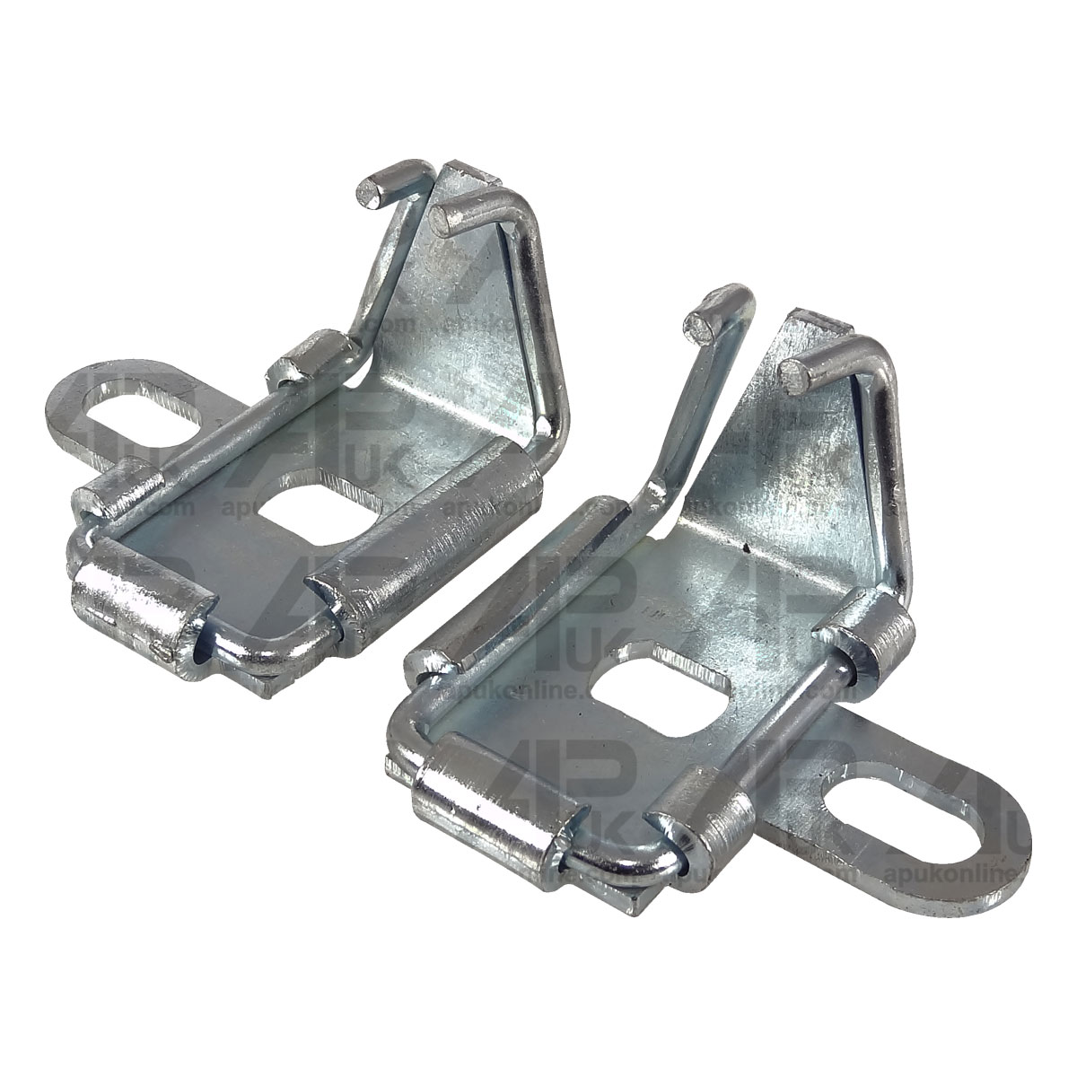 Pair of Brake Centralising Adjustment Plates for Ferguson TE20 TEA20 Tractor