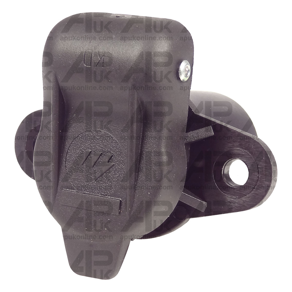 3 Pin Aux Power Plug Socket (Female) COBO Type for Fiat Ford New Holland Tractor