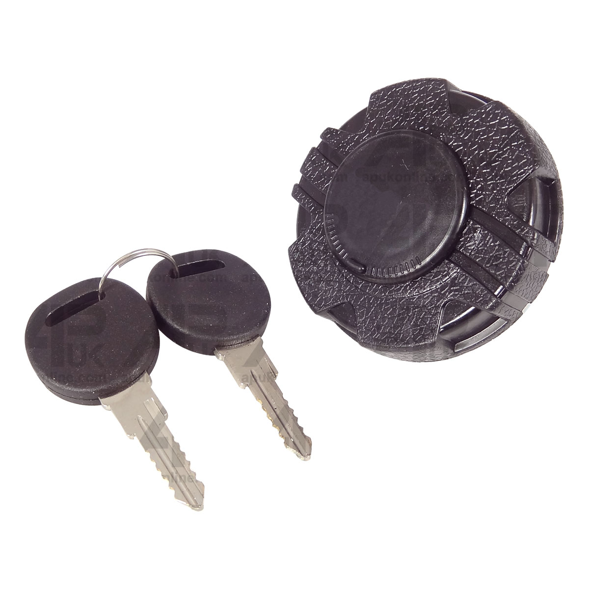 Lockable Fuel Tank Cap with 2 Keys for Ford New Holland 8630 8730 8830 Tractor