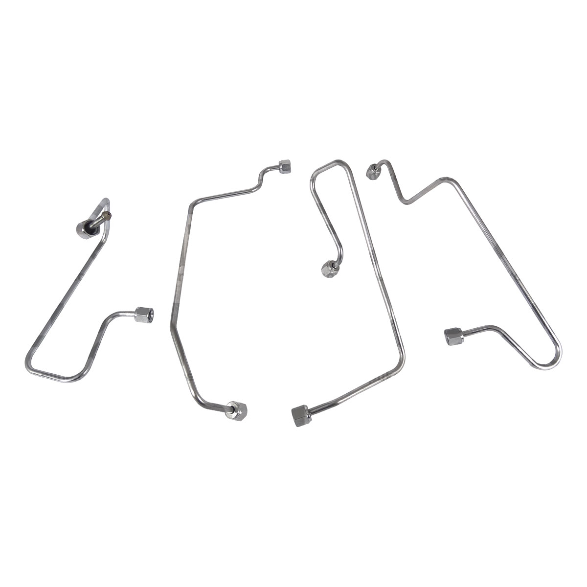 Fuel Injector Pipe Set for Ford 3000 5000 7000 7610 3310 3400 5110 5610 Tractor