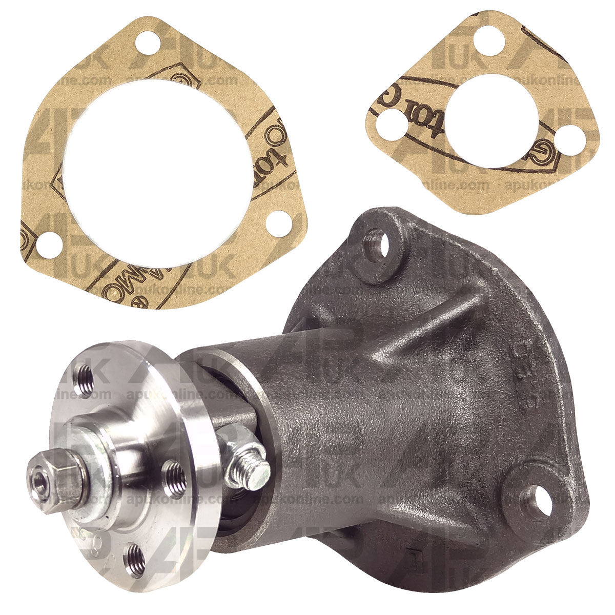 Water Pump with Hub &amp; Gasket for Massey Ferguson TE20 TEA20 TED20 TEF20 Tractor