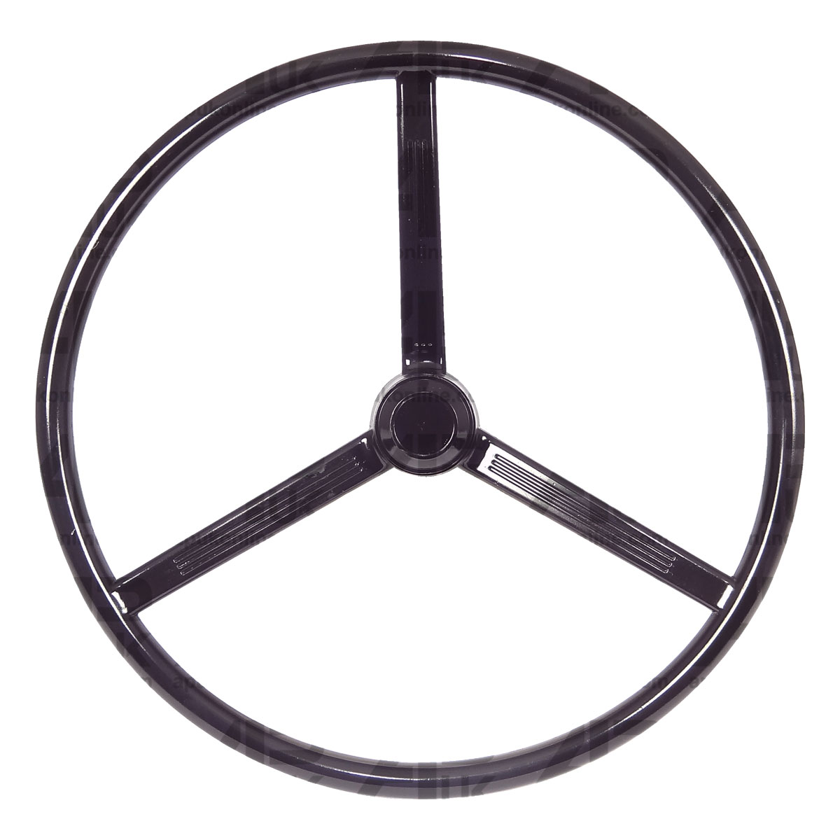 Steering Wheel &amp; Cap 18&quot; for Satoh ST2501 ST2600 ST2620 Compact Utility Tractor