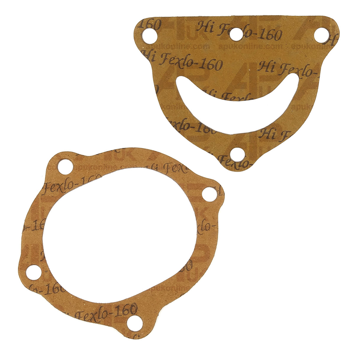 Water Pump Fibre Gasket Set for Ford New Holland 2N 8N 9N Utility Tractor Engine