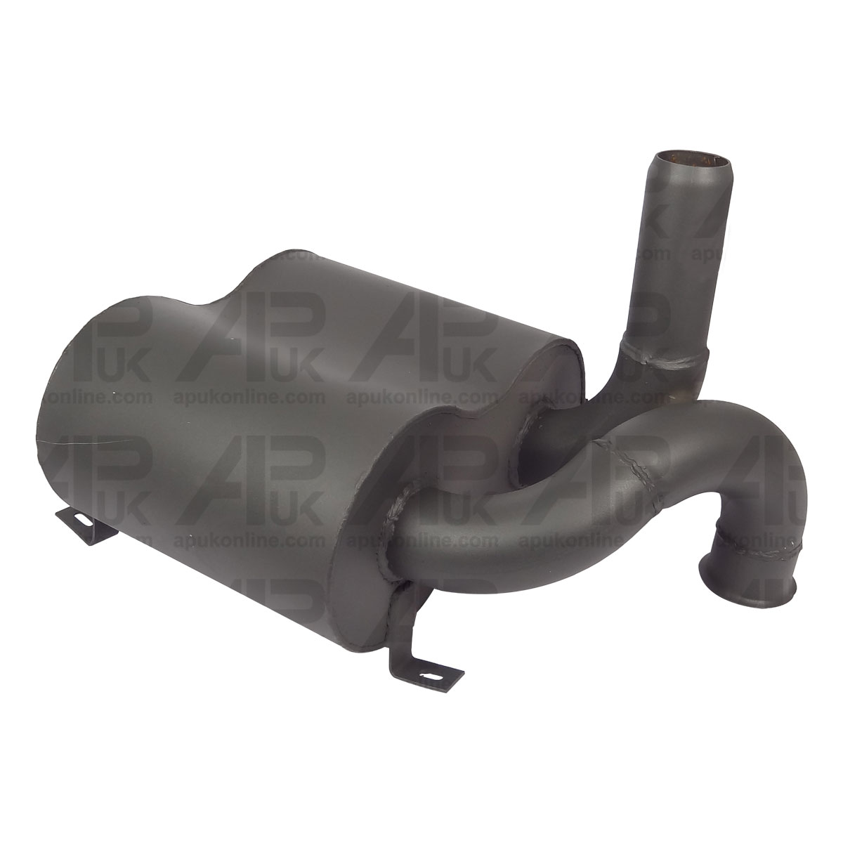 Exhaust Silencer Underhood Box for John Deere 40 Series 3040 3140 3640 Tractor