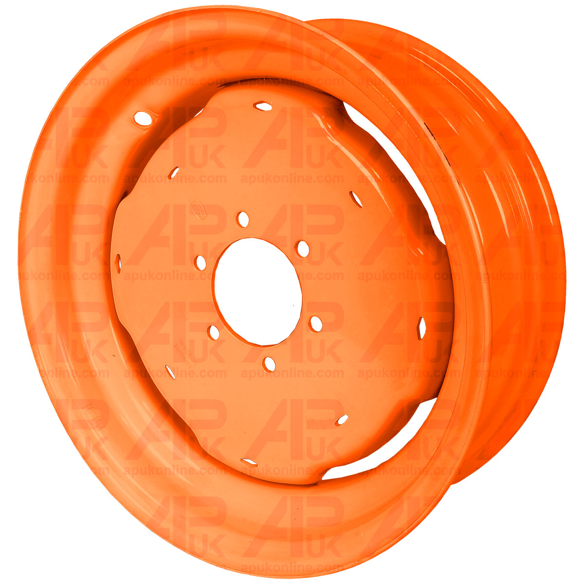 16&quot; Rear Wheel Rim 6 Bolt Stud Hole for Iseki Compact Lawn Mower Ride On Tractor