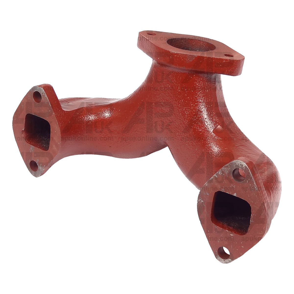 4 Cyl Exhaust Manifold for Case International IH 3434 B275 B414 B434 Tractor