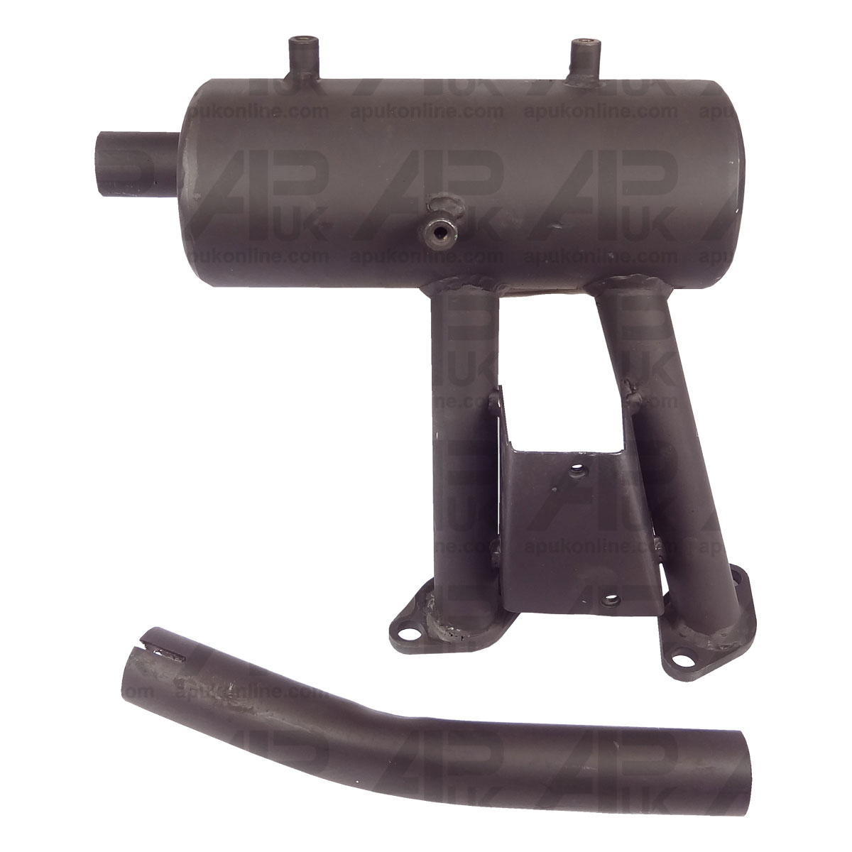 Exhaust Muffler Silencer Pipe Box for Kubota B6000 Compact Tractor