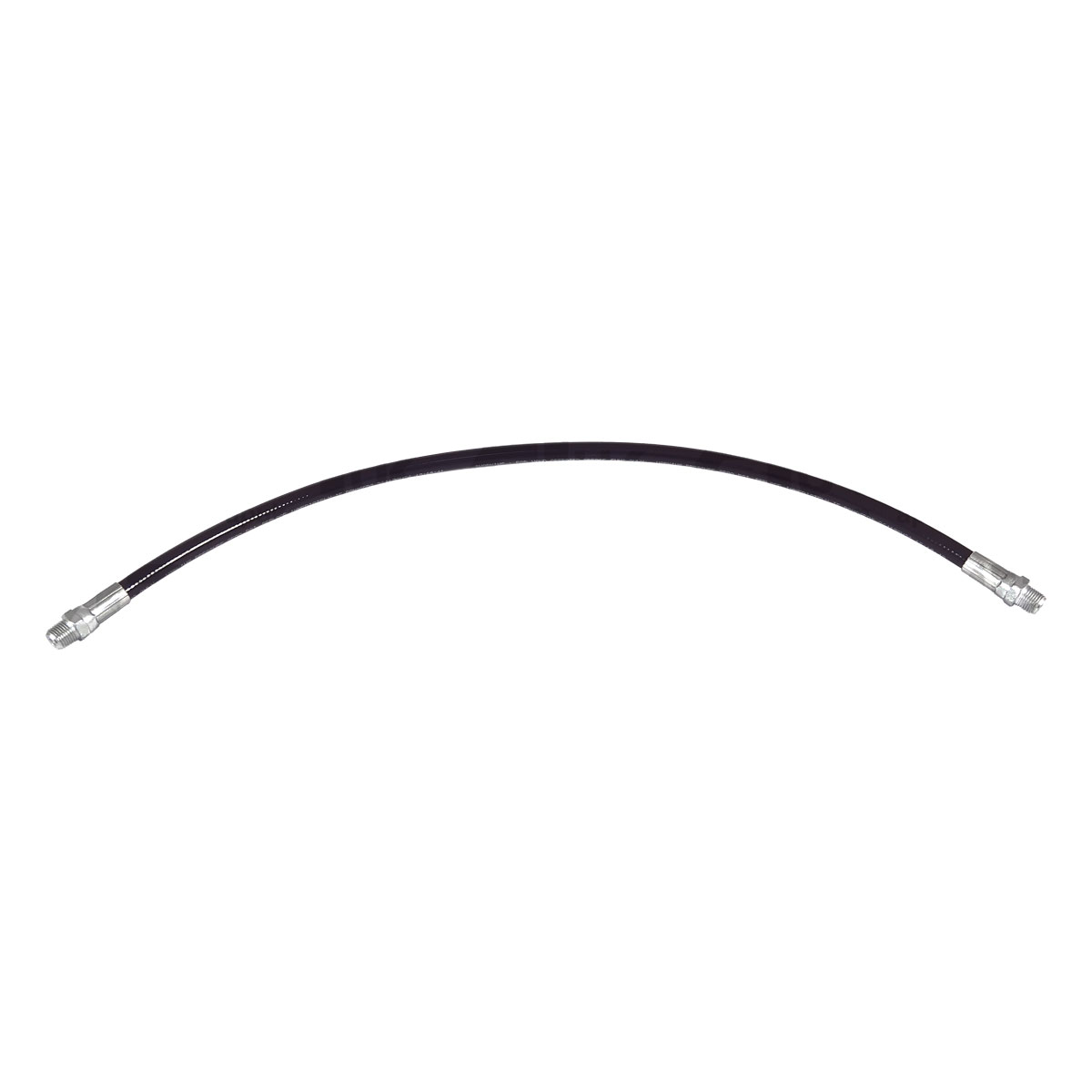 1/8&quot; Inch BSP Thread Standard Duty 4500 PSI Flexible Grease Gun Tube Hose 45cm