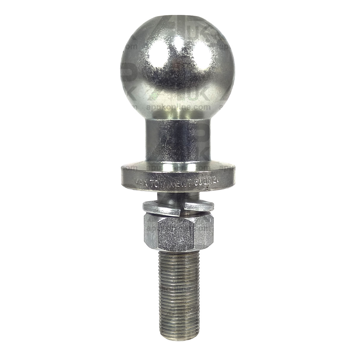 50mm Ball Tow Hitch Pin 19mm 500kg for Fordson Power Super Major Dexta Tractor