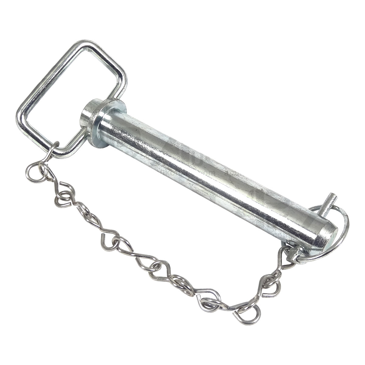 Hitch Pin 25mm with Chain &amp; Linch Pin for Case International IH Ford Tractor