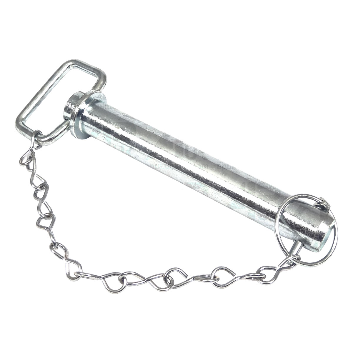 Hitch Pin 28.1mm with Chain &amp; Linch Pin for Massey Ferguson Fordson Tractor