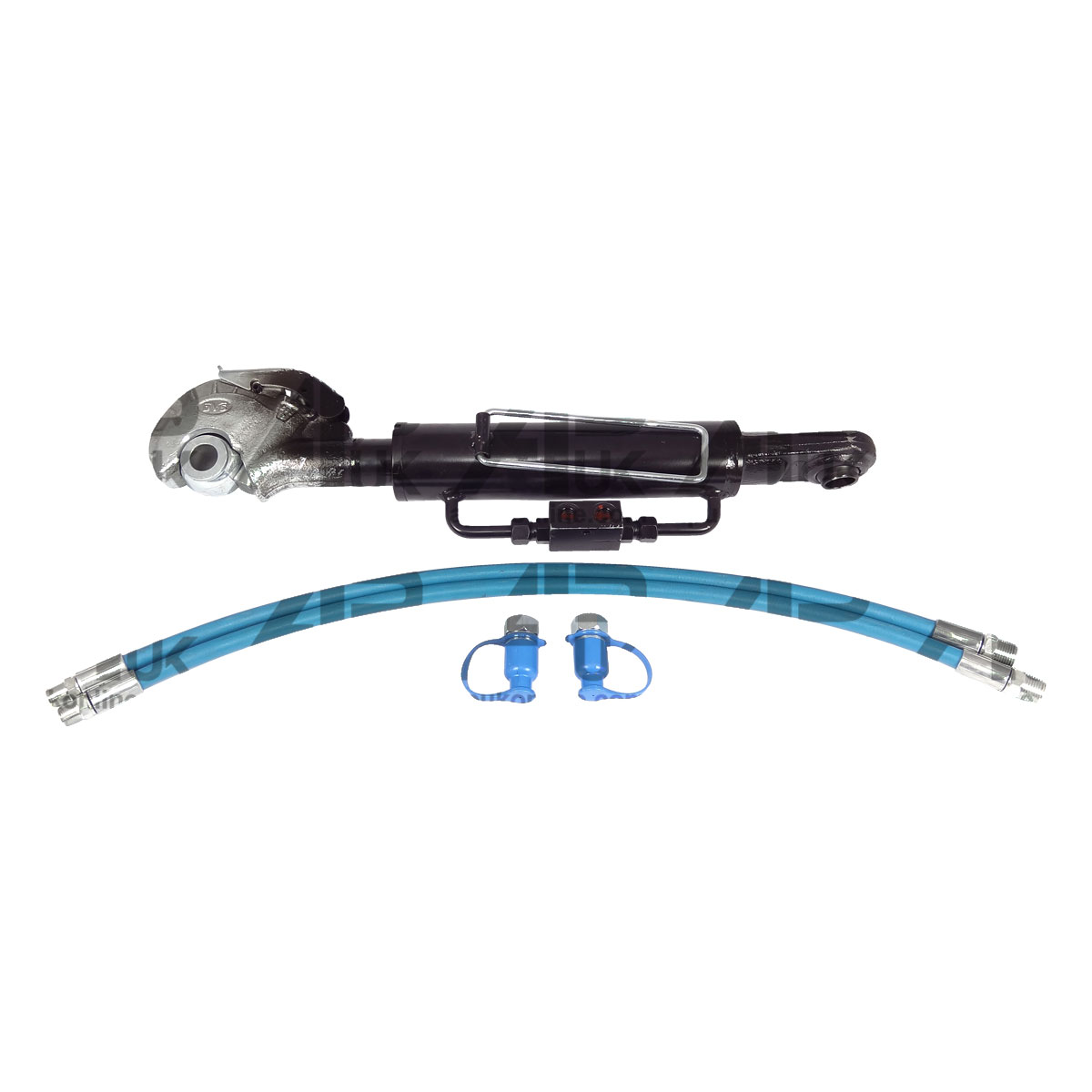 Cat 3 Hook Hydraulic Top Link 600-840 for Massey Ferguson Case IH Fiat Tractor