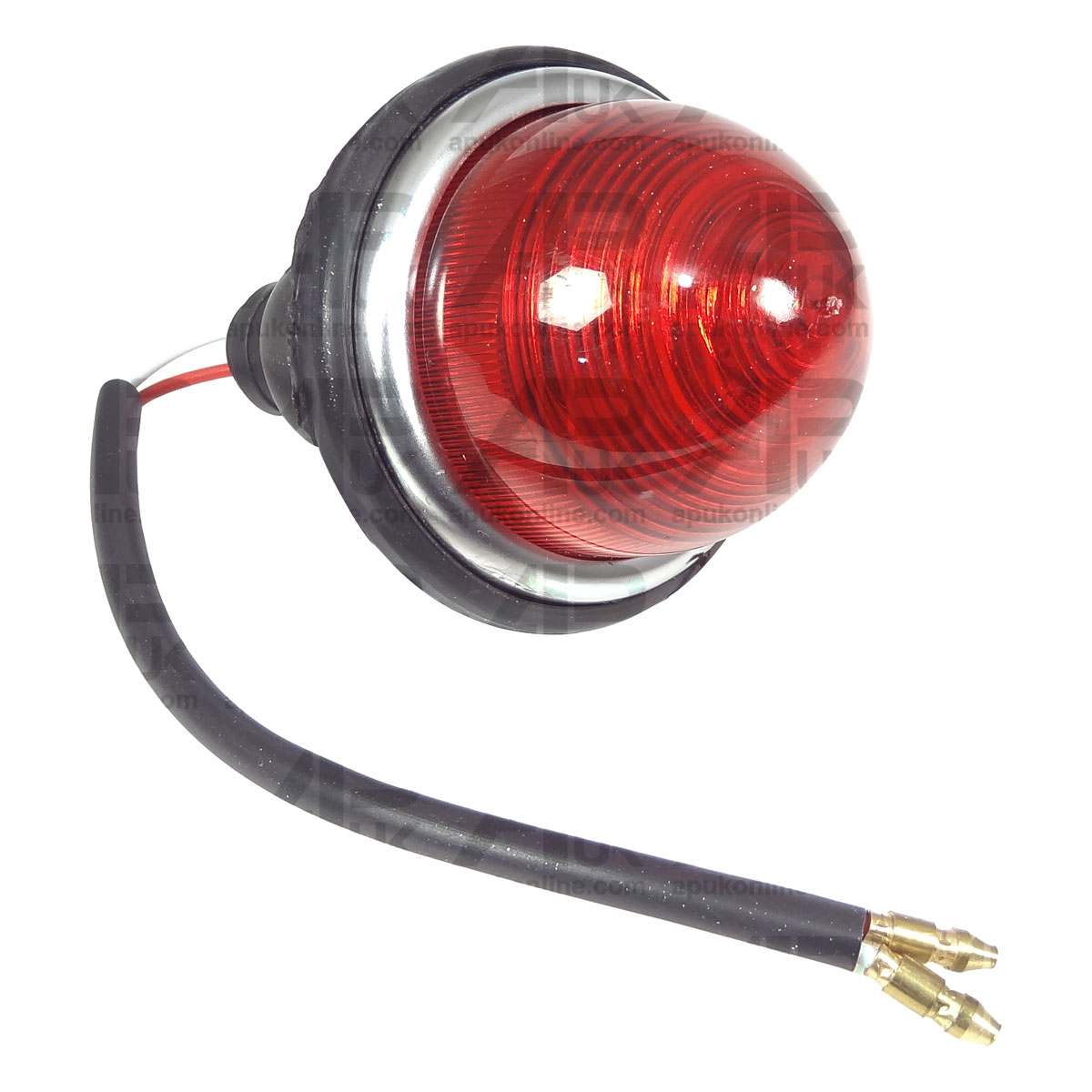 Red Dome Tail Light Lamp for Classic Land Rover Bus Lorry Truck Lucas Type L594