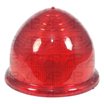 Red Round Light Lamp Lens