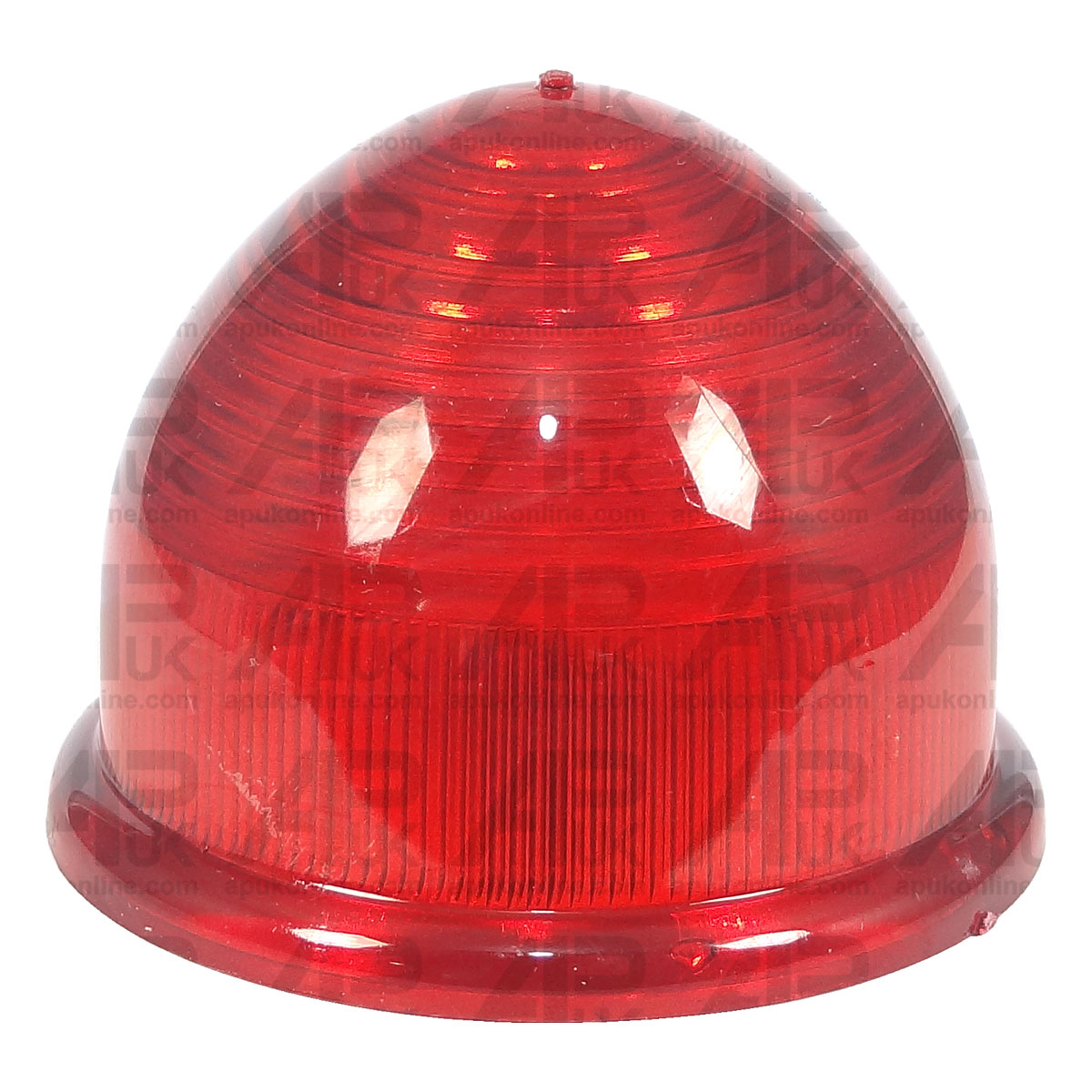 Red Dome Tail Light Lens for Morris Minor Morgan Mini Cobra Triumph MG Classic