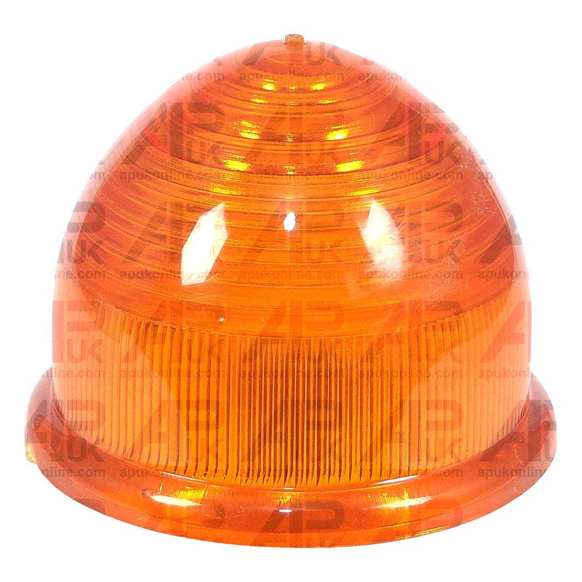 Amber Dome Indicator Lens for Classic Land Rover Bus Lorry Truck Lucas Type L594