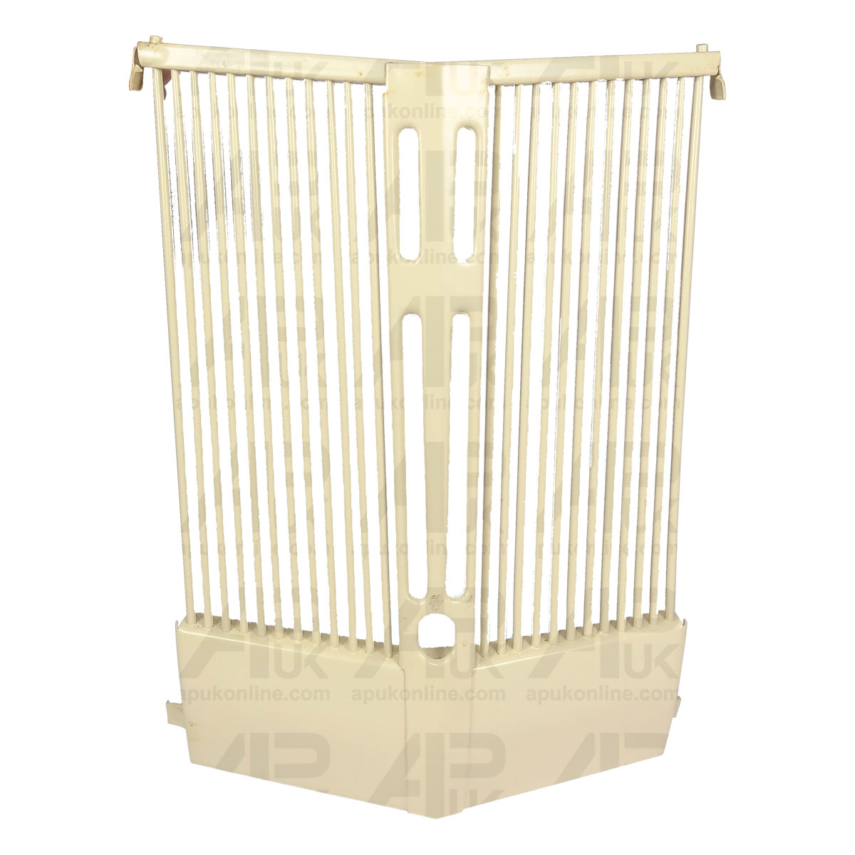 Front Grill Grille in Primer Oval Bars Tubes for Ford 2N 8N 9N Tractor