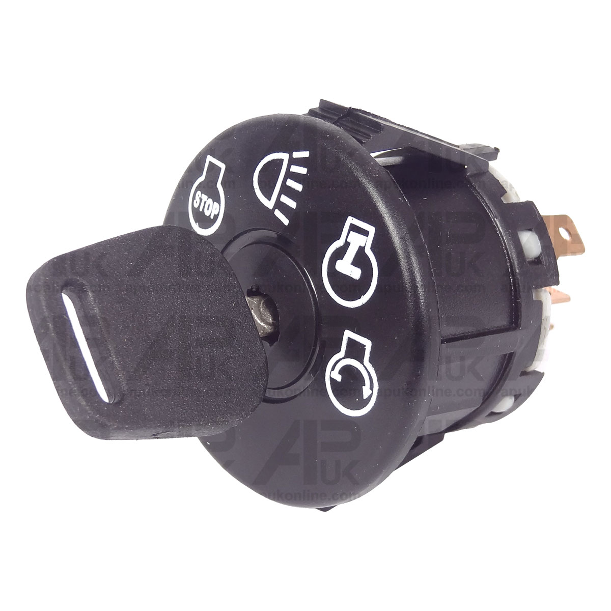 Ignition Switch 4 Position Barrel Key for Cub Cadet Mini Compact Garden Tractor